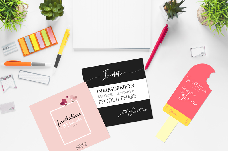 Les Elements Indispensables Pour Creer Sa Carte D Invitation Blog Obiprint Actuces Et Conseils Pour Vos Creations Graphiques