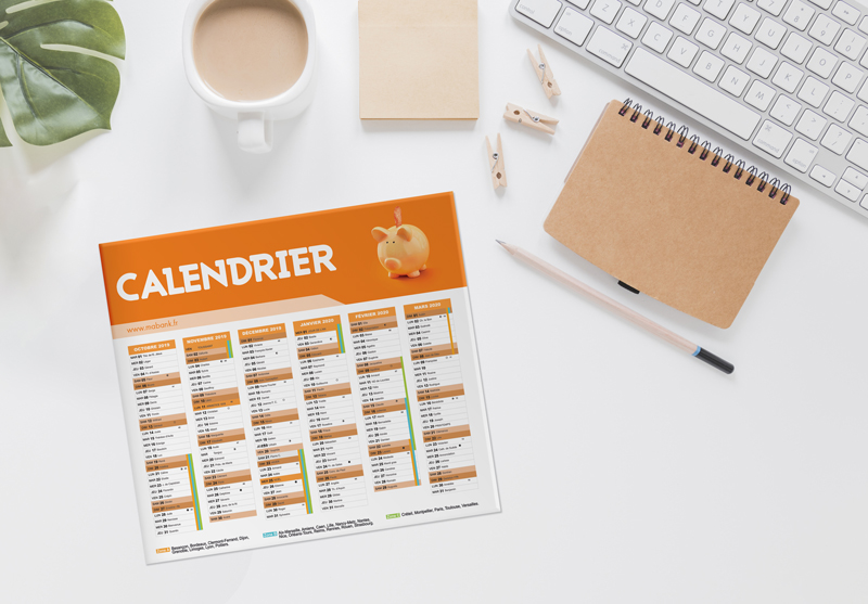 calendrier grand format