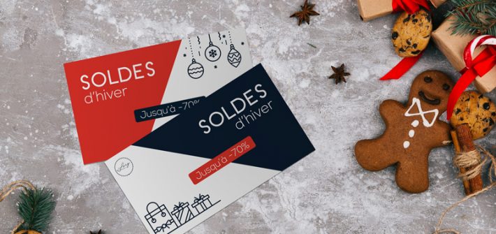 impression soldes d'hiver