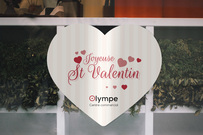 impression autocollant Saint-Valentin