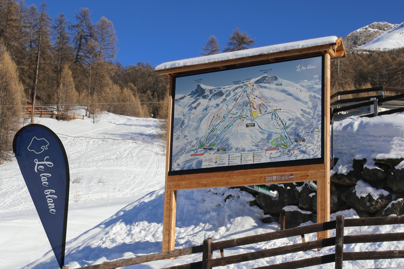 impression supports stations de ski