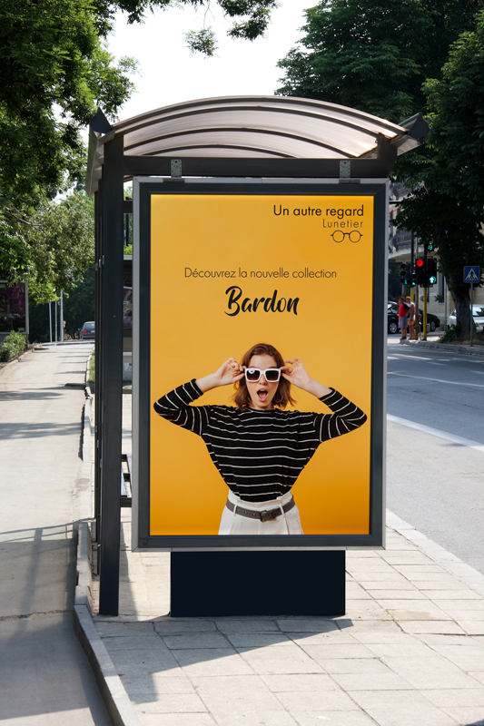 impression affiche abribus pas cher