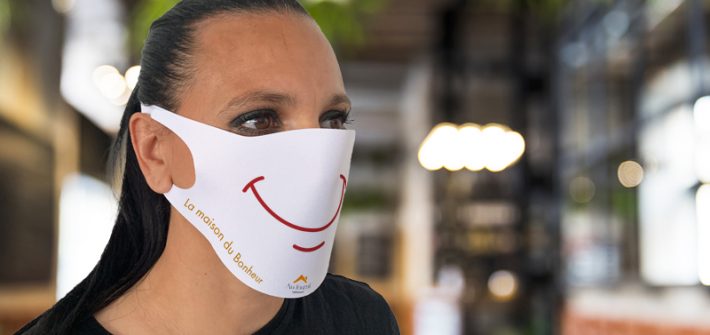masque en tissu pas cher