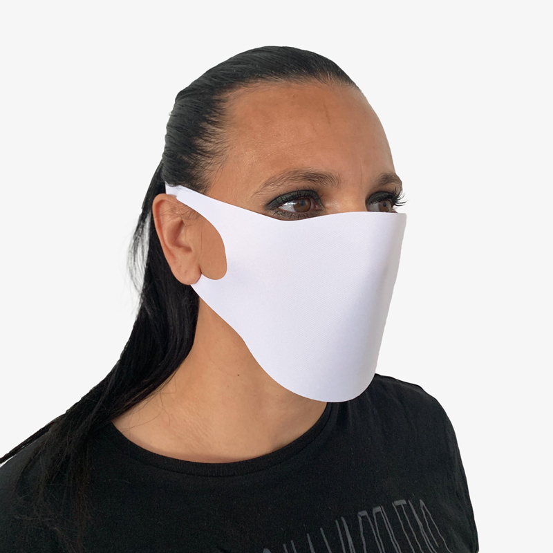masque protection tissu vierge pas cher