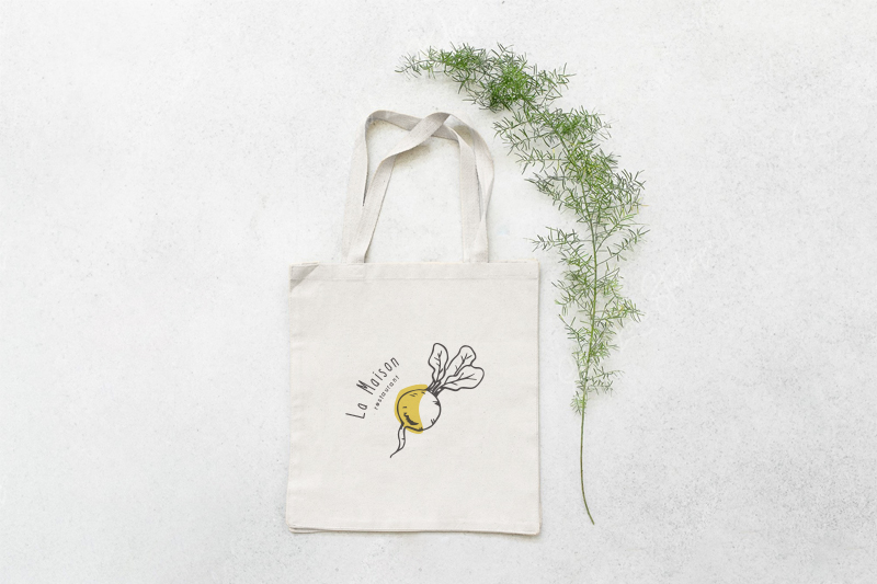 impression tote bag personnalisé pas cher