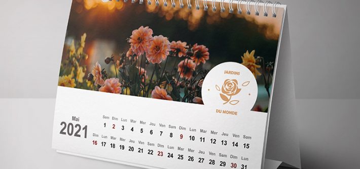 impression calendrier pas cher