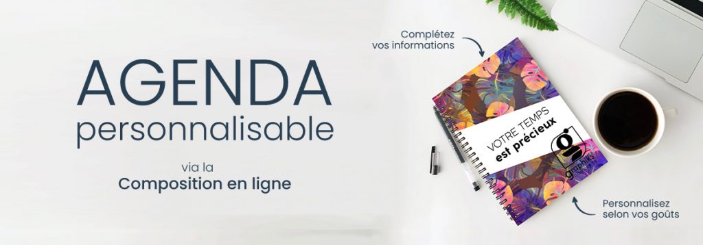 agenda composition en ligne