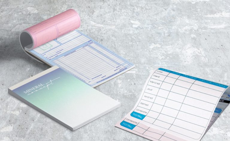 Carnet carbone obiprint