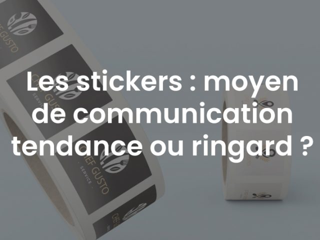 Les stickers : moyen de communication tendance ou ringard ?