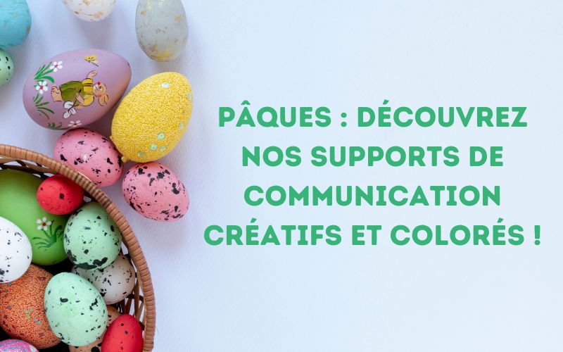 Pâques : supports de communication