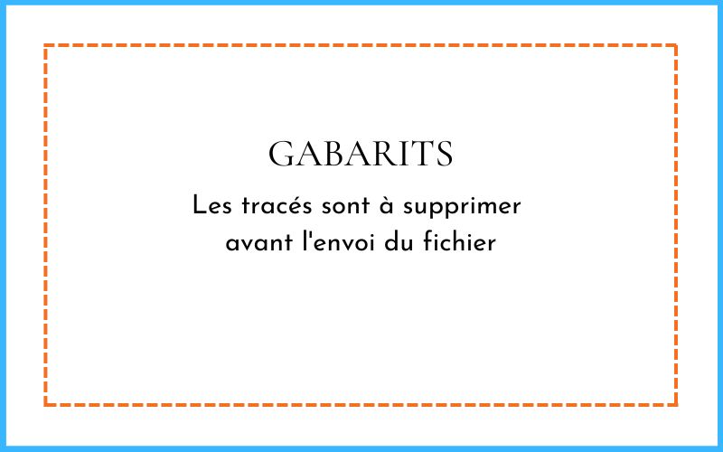 utilisez des gabarits pour réussir son imprimé