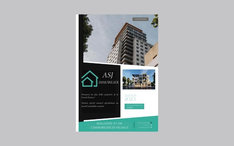 Brochure personnalisée : un support très utilisé par les agences immobilières