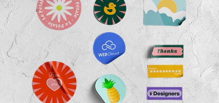 8 astuces pour concevoir des stickers personnalisés