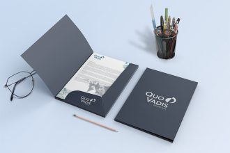 Pochettes à rabat : quelles options d’impressions pour votre pochette administrative ?