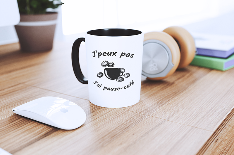 Mug Promotionnel Personnalisé Réutilisable 'Cup Mug 25