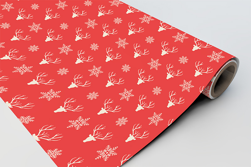 Rouleau Papier Cadeau Pokémon Rouge - Licence Officielle, 4 Mètres X 70 Cm, Papier FSC Recyclable, Pour Anniversaire, Noël