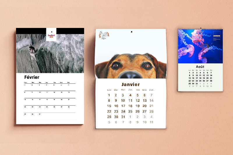 Calendriers muraux : Comment bien les choisir ? - Blog Obiprint