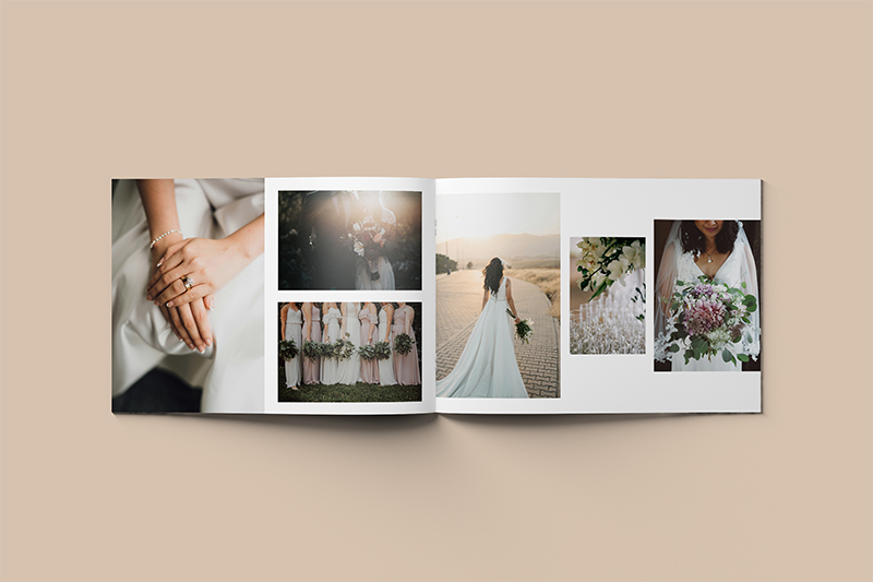 livre photo personnalisé pour un mariage