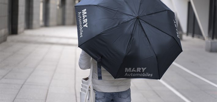 Comment bien choisir votre parapluie publicitaire ?