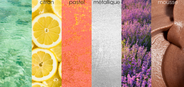 Quelles sont les couleurs tendances pour une palette printanière éclatante ?