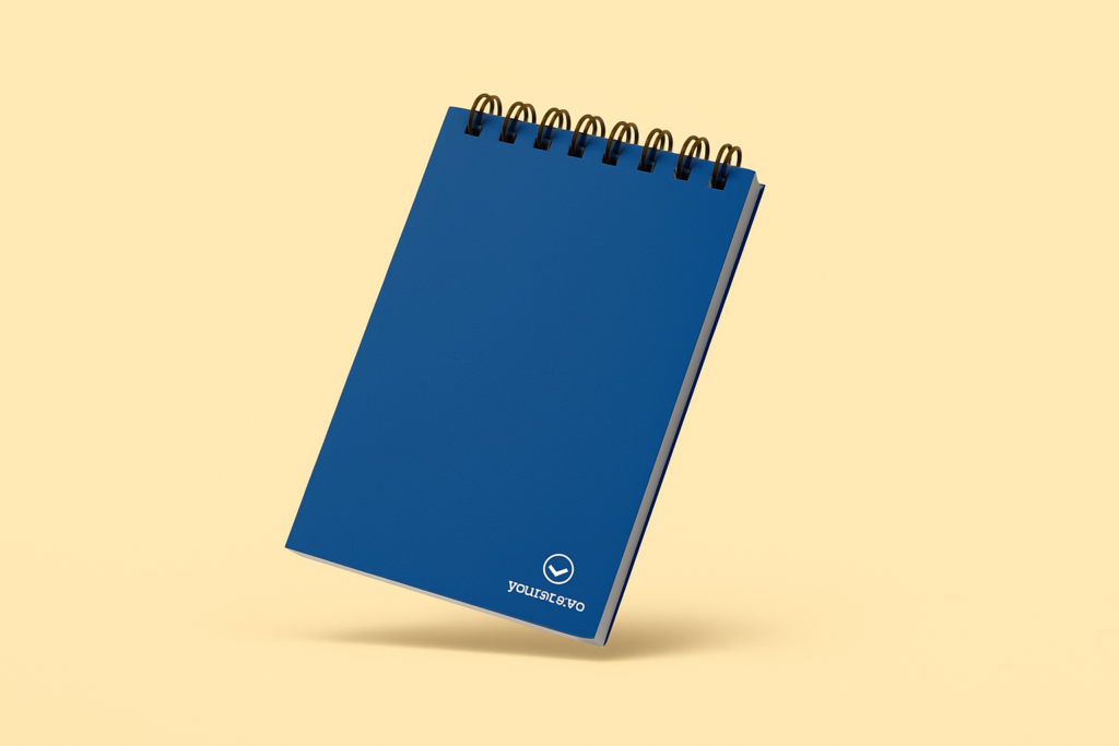 Bloc-notes personnalisé avec spirale : un atout pour améliorer sa visibilité