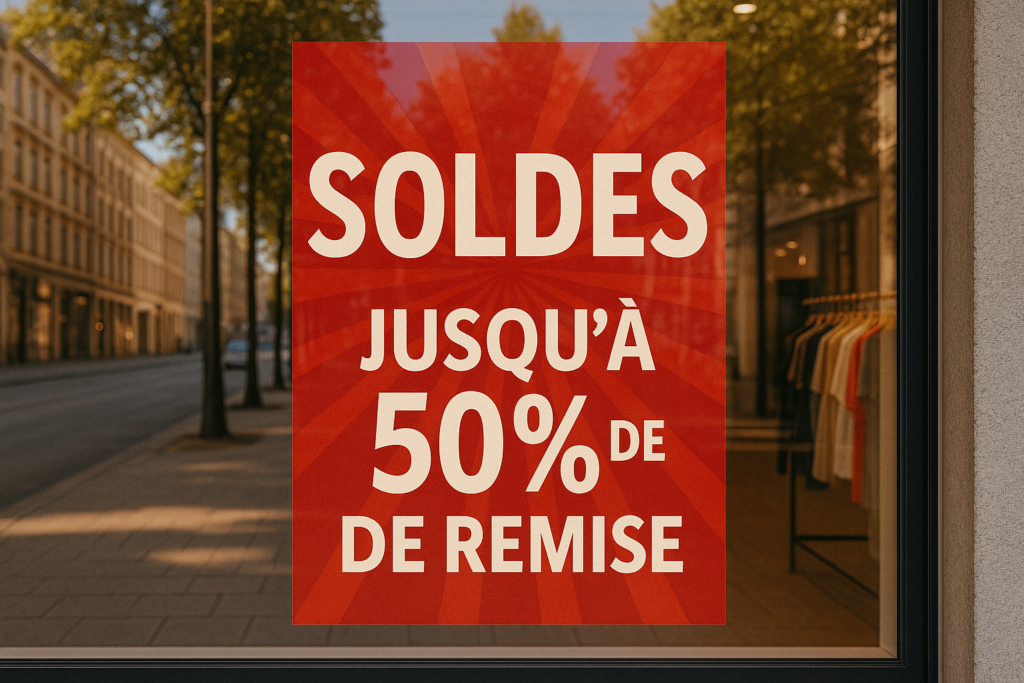 Formats d'affiches A0 : idéal pour les soldes