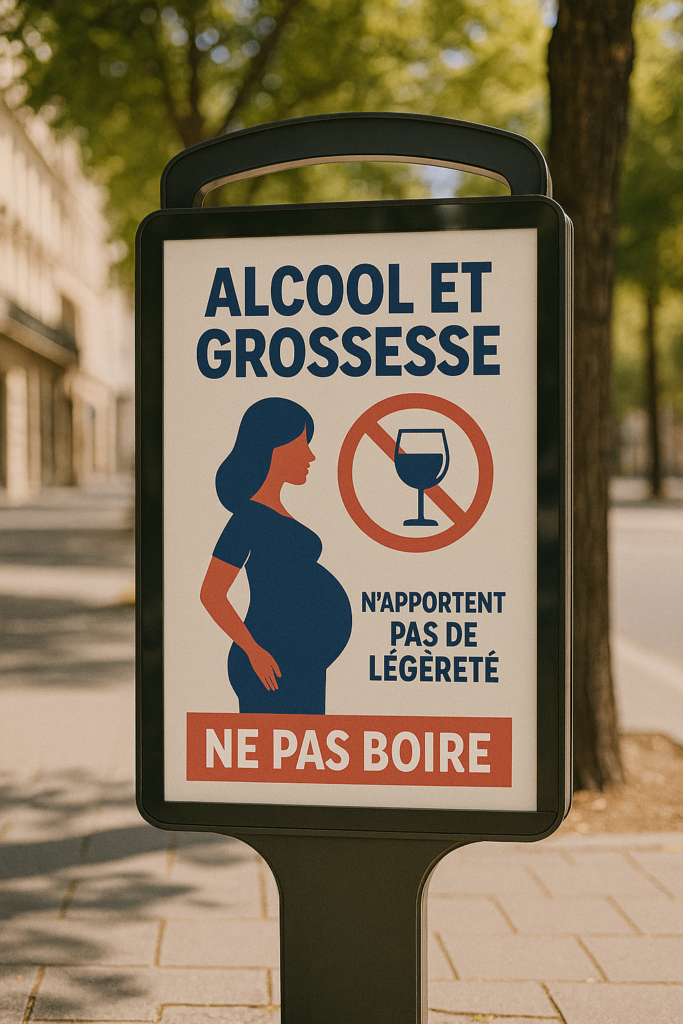 L'affiche sucette l'un des formats d'affiches les plus populaires
