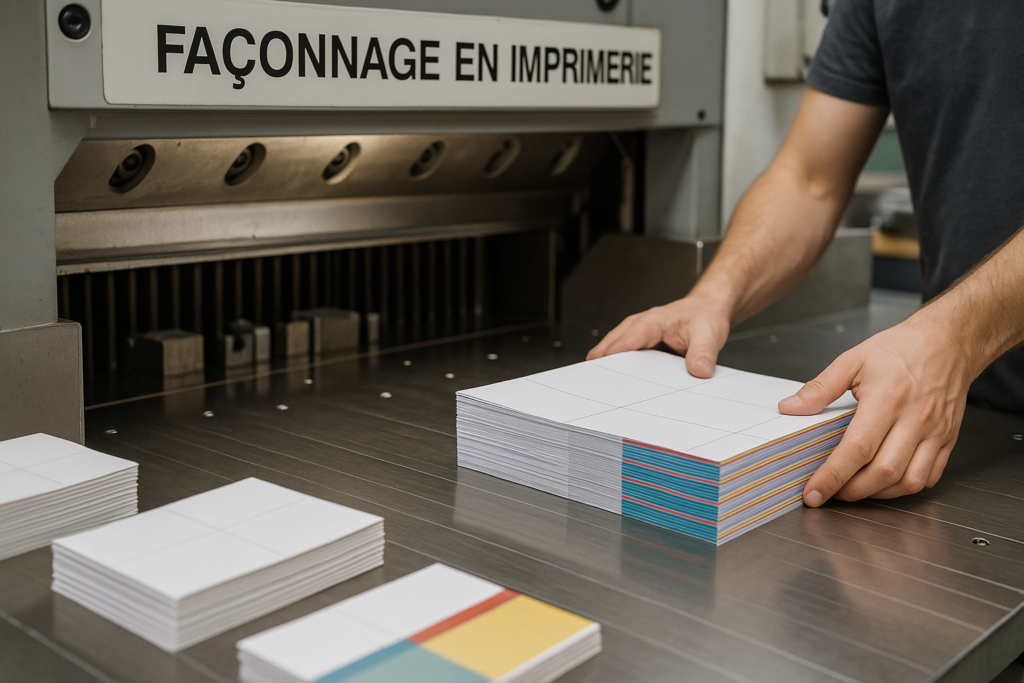 Façonnage en imprimerie : les étapes clés à connaître - Blog Obiprint ...