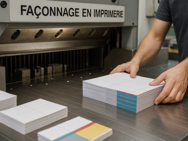 Tout comprendre sur le façonnage en imprimerie