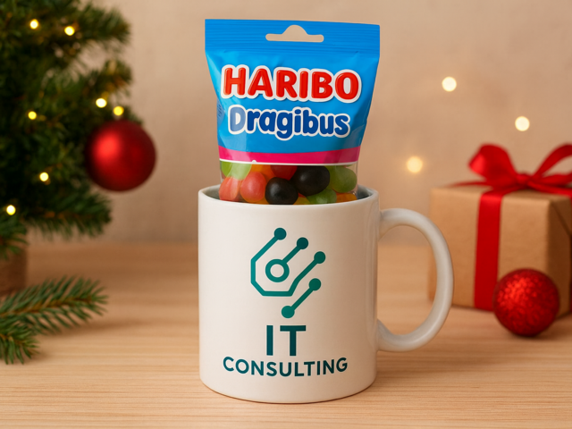 Pourquoi le mug bonbon est le cadeau publicitaire parfait pour les fêtes de fin d’année ?