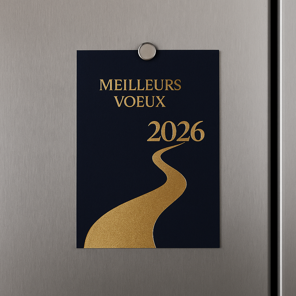 La carte de vœux : un excellent support pour marquer les esprits