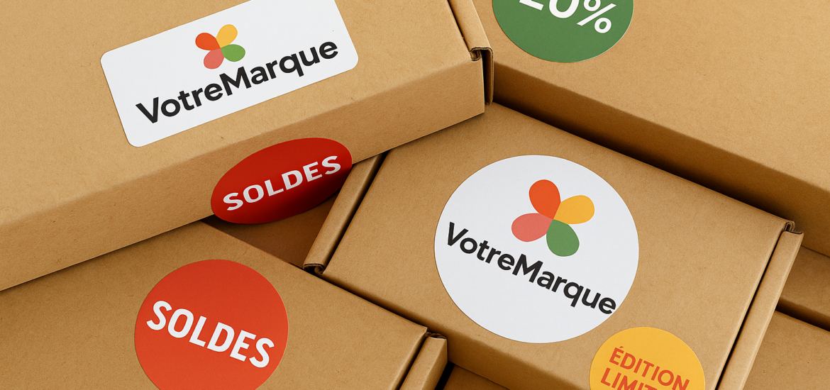 Comment utiliser les autocollants pour promouvoir sa marque ? 6 idées efficaces et accessibles