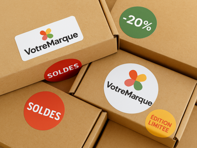 Comment utiliser les autocollants pour promouvoir sa marque&nbsp;? 6 id&eacute;es efficaces et accessibles