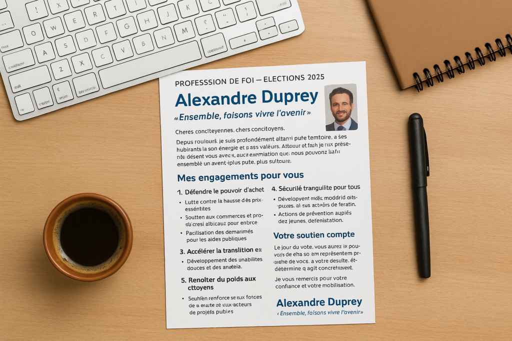 Le circulaire : un allié de taille pour les élections municipales 2026