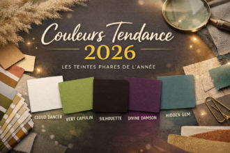 Quelles sont les couleurs tendances qui vont marquer l’année 2026 ?