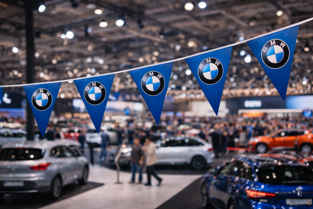 Guirlande publicitaire personnalisée