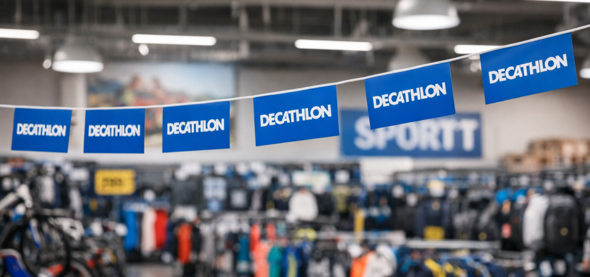 La guirlande publicitaire : un support de communication incontournable pour vos événements