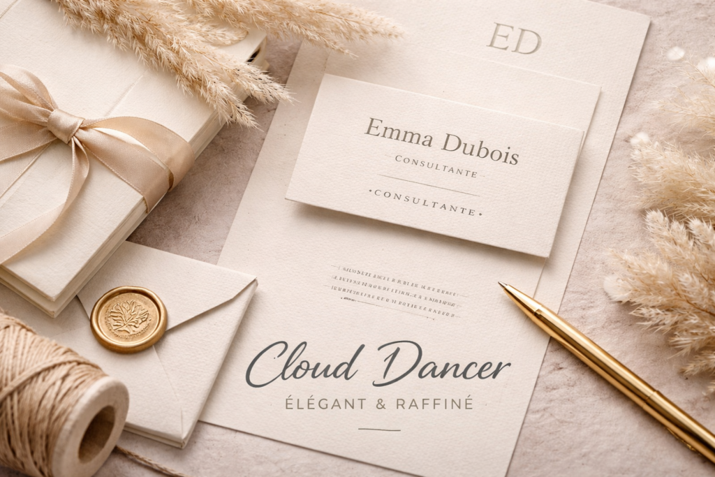 Cloud Dancer : la couleur de l'année 2026