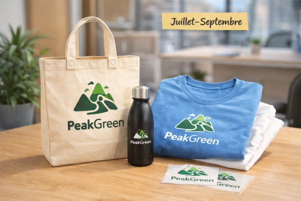 Tote bag, textile, bouteille : les cadeaux promotionnels d'été les plus prisés