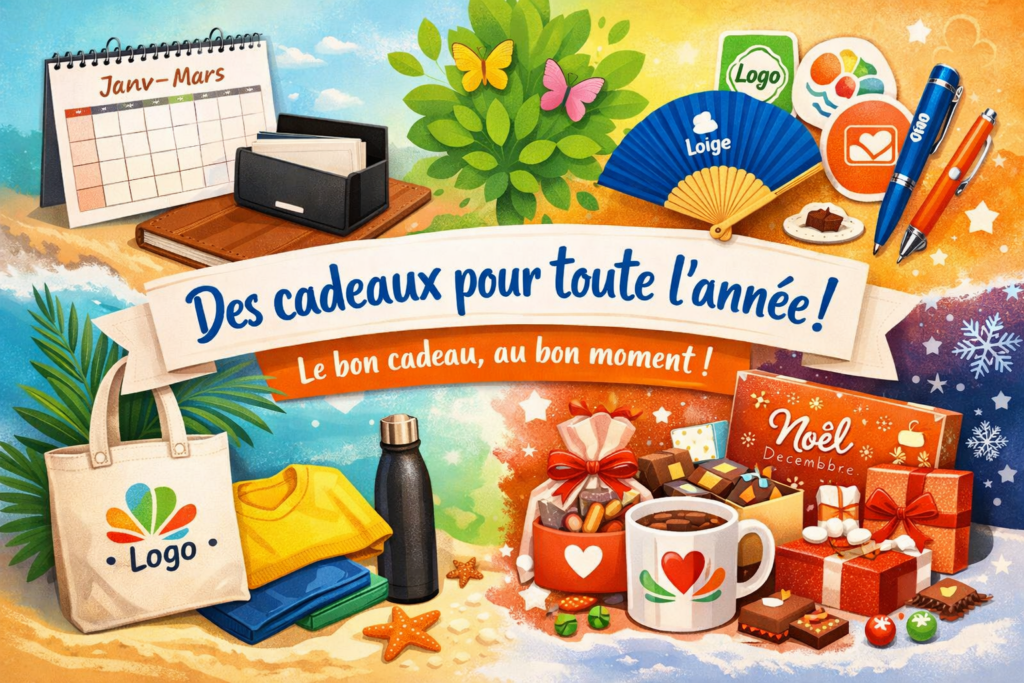 Cadeaux promotionnels : idées de goodies par saison - Blog Obiprint ...