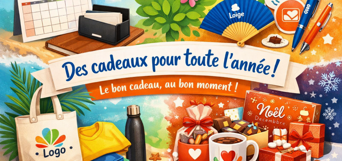 Le bon cadeau au bon moment : nos idées pour marquer les esprits toute l’année