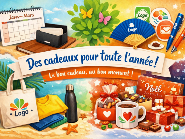 Le bon cadeau au bon moment : nos id&eacute;es pour marquer les esprits toute l&rsquo;ann&eacute;e
