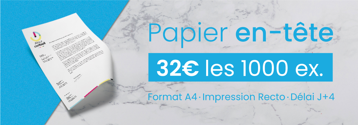 Papier en-tête